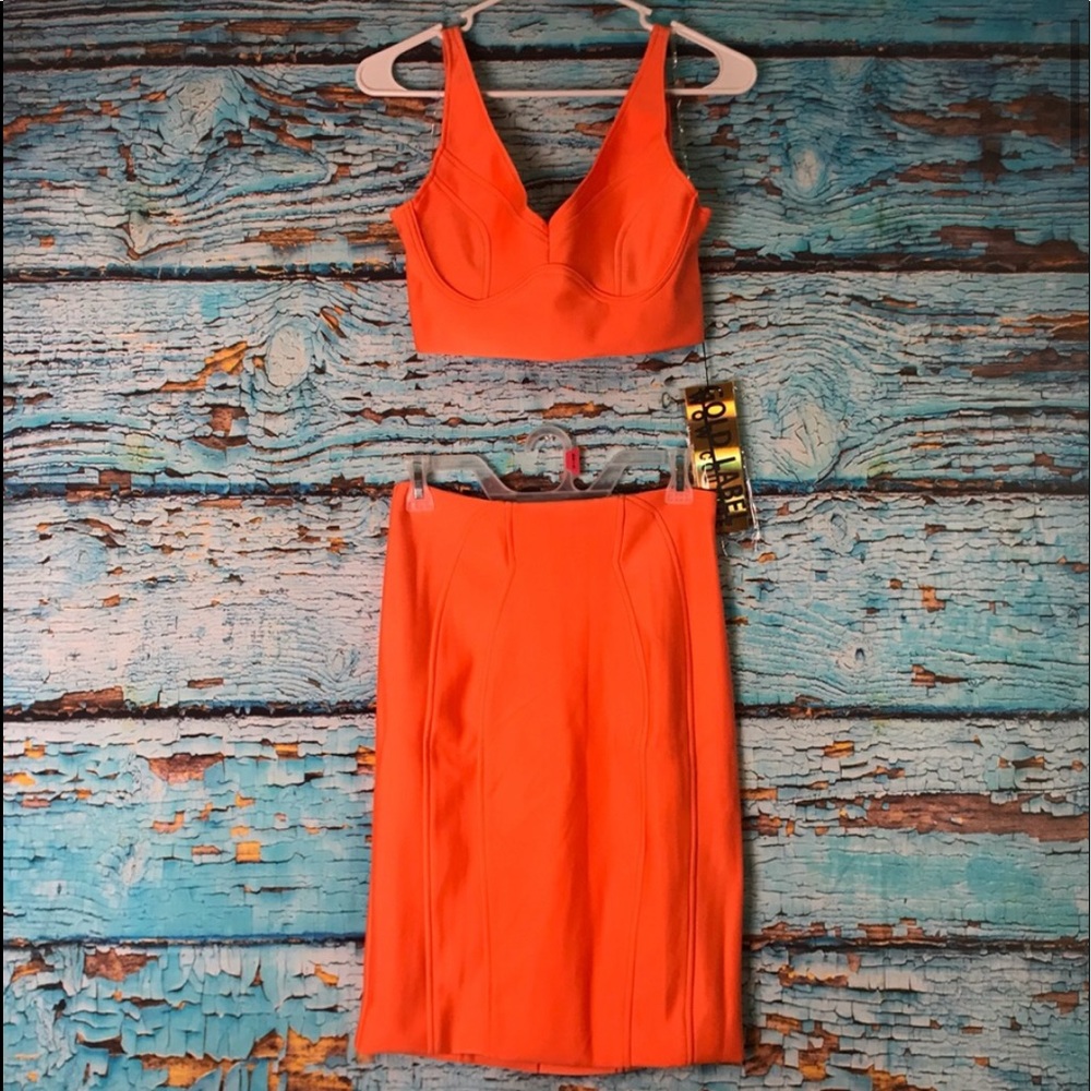 The Wow Two piece Skirt Set